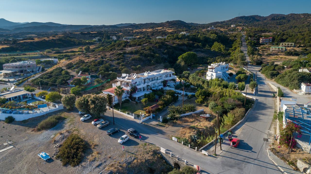 Corafili Holiday Suites Kiotari Eksteriør billede